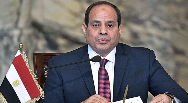 Egyptian President Abdelfattah el-Sisi